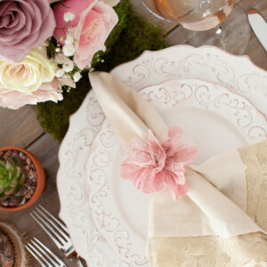 5 Ways to Fold Napkins for Napkin Rings