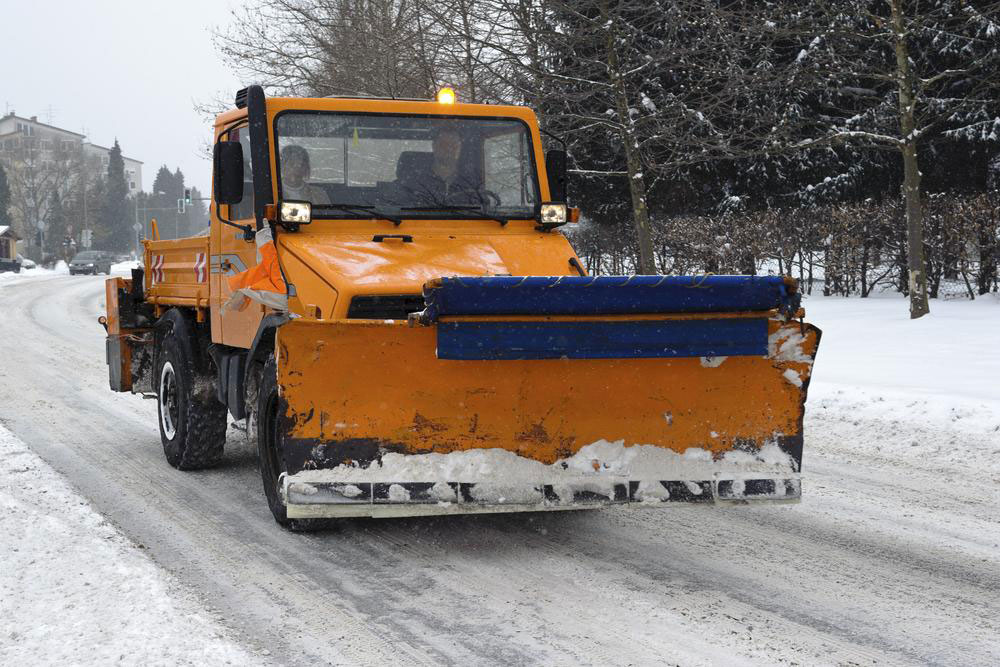 Here’s what you need to know about snow plowing equipment storage